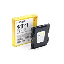 Ricoh 405768 Tintenpatrone, 1 Stück, Original Gelb