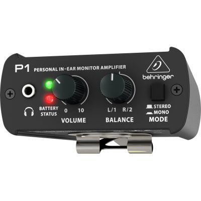 3. Behringer P1 Persönlicher In-Ear-Verstärker
