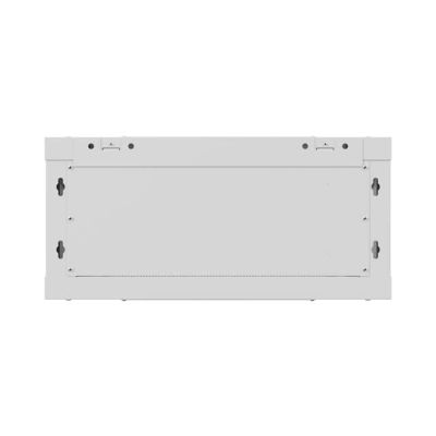 26. LANBERG Wandregalschrank 19" 4HE 600x600 GRAU PERFORIERT TÜR (BAUFLAUF)