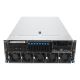 2. Asus Rack-Plattform (4U) ESC8000A-E13X AMD EPYC 9005 (8xNVMe, 2xM.2, 2x10Gbe, 8xQSFP, IPMI, R3200W)