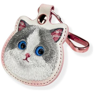 5. Nimmy Big Eyed Pet 2.0 Katzen-Tracker-Hülle, Rosa
