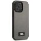 4. Karl Lagerfeld Saffiano Plaque Case für iPhone 13 Pro Max 6,7" - Silber