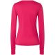 4. Damen-Thermoshirt mit langen Ärmeln SUPER.NATURAL W Tundra 175 LS, rosa