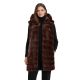 Geographical Norway Damen-Fleece Uphemere Dunkelbraun Db Lady 0136 Dunkelbraun (WZ6797F/GN-Dunkelbraun)