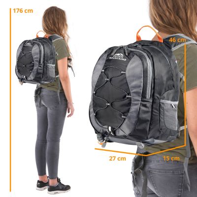 3. Dutch Mountains Hunze 18 L 602117 Wanderrucksack