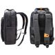 3. Schwarzer Laptop-Rucksack SEMI LINE