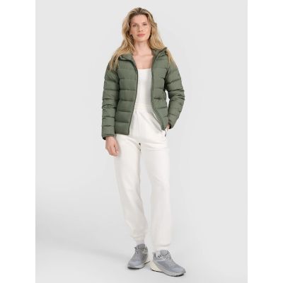 2. Damen-Daunenjacke mit Naturfüllung 4F 4FRAW25TDJAF0800-43S
