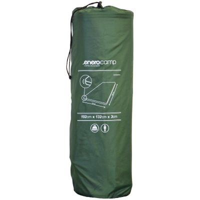 24. SELBSTAUFBLASENDE MATTE 192X132X3CM GREEN ENERO CAMP