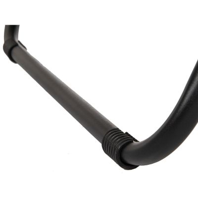 38. Klappbarer Gartenstuhl mit Sonnendach 173 x 52/65 x 110 cm Schwarz-Grau