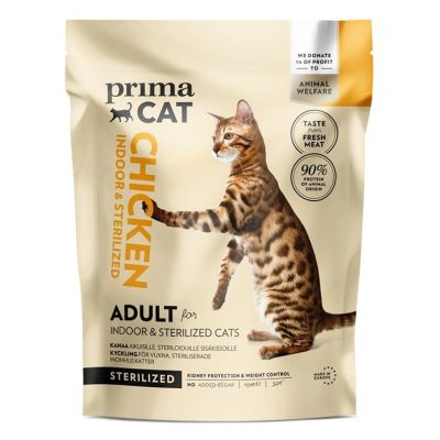 Katzenfutter, sterilisiertes Huhn, ausgewachsen, 4 kg