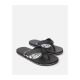 RIP CURL Ripper Bloom Zehentrenner-Strand-Flip-Flops Schwarz