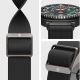 8. Spigen Fit Lite Armband für Samsung Galaxy Watch 40/44/46 mm - Schwarz