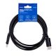 2. SAVIO CL-137 Kabel (DisplayPort M - DisplayPort M; 3 m; schwarz)