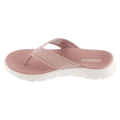 2. Skechers Go Walk Flex Sandal - Holly 141459-BLSH Rosa 36