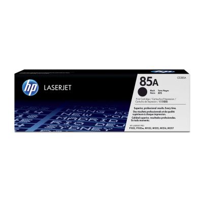 2. HP Schwarzer Toner HP 85A, HP85A=CE285A, 1600 Seiten