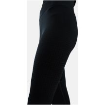 Damen-Thermoleggings 3/4 Odlo PERFORMANCE WARM BL BOTTOM 3/4, schwarz