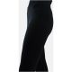Damen-Thermoleggings 3/4 Odlo PERFORMANCE WARM BL BOTTOM 3/4, schwarz