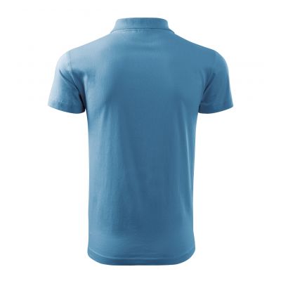 8. Malfini Single J. M Poloshirt MLI-20214 azurblau