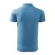 8. Malfini Single J. M Poloshirt MLI-20214 azurblau