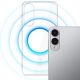 5. 3mk Clear MagCase für Samsung Galaxy S25 Edge – transparent