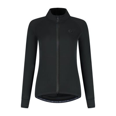 Rogelli ESSENTIAL II Damenjacke, schwarz, Größe 2XL
