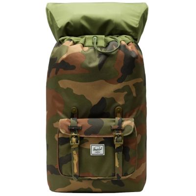 2. Herschel Little America Rucksack 10014-02232 Grün Einheitsgröße