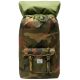 2. Herschel Little America Rucksack 10014-02232 Grün Einheitsgröße