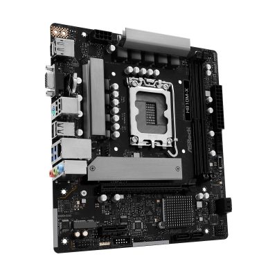 2. ASRock H810M-X Mainboard