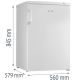 4. GORENJE F492PW Gefrierschrank
