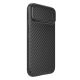 3. Nillkin Synthetic Fiber S Case iPhone 14 Hülle mit Kameraabdeckung, schwarz