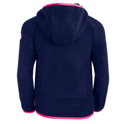 2. Trollkids Mädchen Mandal Jacke mit Kapuze für Mädchen Marineblau (358-114)