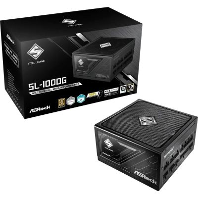 5. ASRock STEEL LEGEND 1000W 80 Plus Gold Netzteil