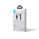 5. Joyroom Gaming-Kabel S-CC100A6 USB-C (gewinkelt) / USB-C (gerade) 100 W 1,2 m – schwarz