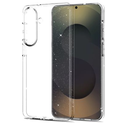 2. Tech-Protect FlexAir Hülle für Samsung Galaxy S26+ - Transparent und Glitzer