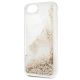 3. Guess, GUOHCI8GLHFLGO iPhone 7/8/SE 2020 /SE 2022 Gold/Gold-Hartschale Glitzer-Anhänger