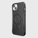 8. Raptic X-Doria Clutch Case iPhone 14 Plus mit MagSafe Rückseite schwarz