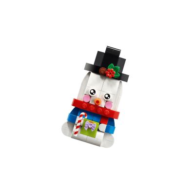 5. LEGO Sonstiges 40812 – Schneemann-Dekorationen