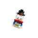 5. LEGO Sonstiges 40812 – Schneemann-Dekorationen