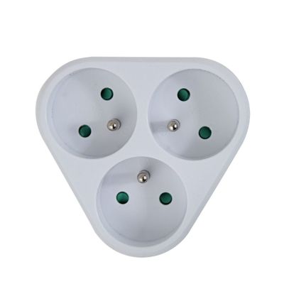 ESPERANZA ELK303W 3-FACH-STECKDOSEN-WEISS