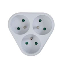 ESPERANZA ELK303W 3-FACH-STECKDOSEN-WEISS