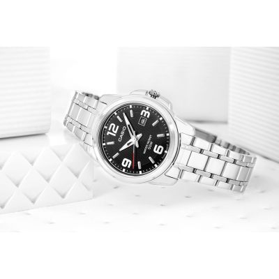 6. Damenuhr CASIO LTP-1314D-1AVDF + Box