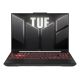 12. ASUS TUF Gaming A16 FA607NUG-RL117 Ryzen 7 7445HS 16,0" FHD+ 144Hz Value IPS-Level AG 16GB DDR5 5600 SSD512 WLAN+BT LAN GeForce RTX 4050 6GB Cam720p 56Whs NoOS Mecha Gray
