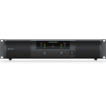 Behringer NX6000 2.0-Kanal-Audioverstärker für Zuhause, Schwarz