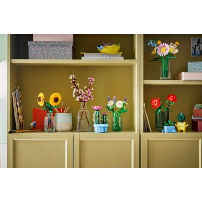 11. LEGO Botanik 11509 Blühender Kaktus im Topf