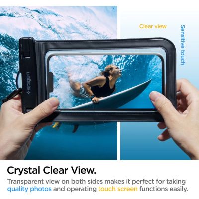 9. Spigen Aqua Shield A601 Gehäuse wasserdicht IPX8 - schwarz