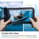 9. Spigen Aqua Shield A601 Gehäuse wasserdicht IPX8 - schwarz