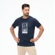 11. ESPACE Kurzarm-T-Shirt für Herren