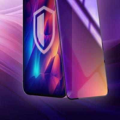 5. 3mk Rainbow Privacy gehärtetes Glas für Apple iPhone 14 Pro