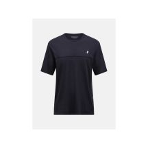 Koszulka męska PEAK PERFORMANCE M Trail Wool Blend SS kolor czarny