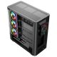 10. MODECOM VOLCANO AQ 100 ARGB MIDI SCHWARZES GEHÄUSE